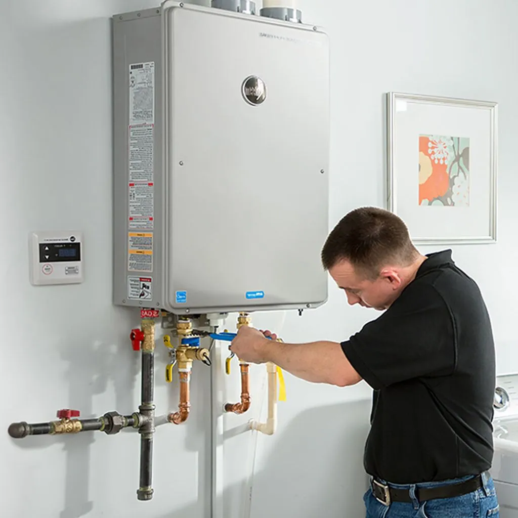 tankless water heater repair in Halbur, IA